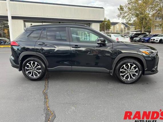 TOYOTA COROLLA CROSS 2025 7MUFBABG4SV077142 image